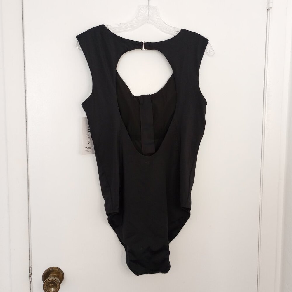 Athleta Black Deep Sea One Piece Swimsuit - Picture 8 of 8